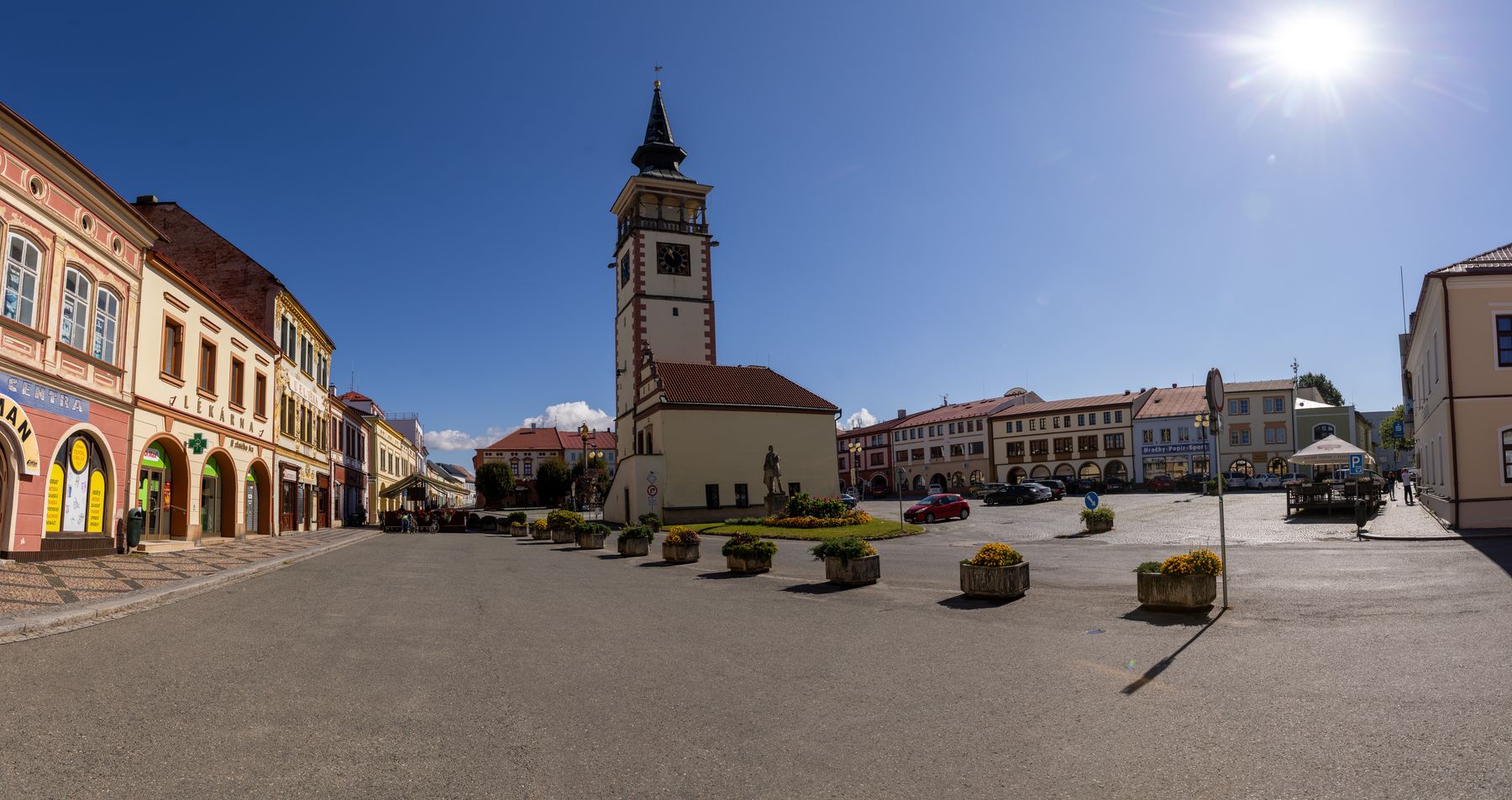 Náměstí dnes
